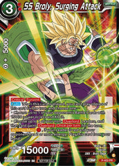 SS Broly, Surging Attack (Championship Selection Pack 2023 Vol.1) (Holo) (P-453) [Tournament Promotion Cards] | Black Swamp Games