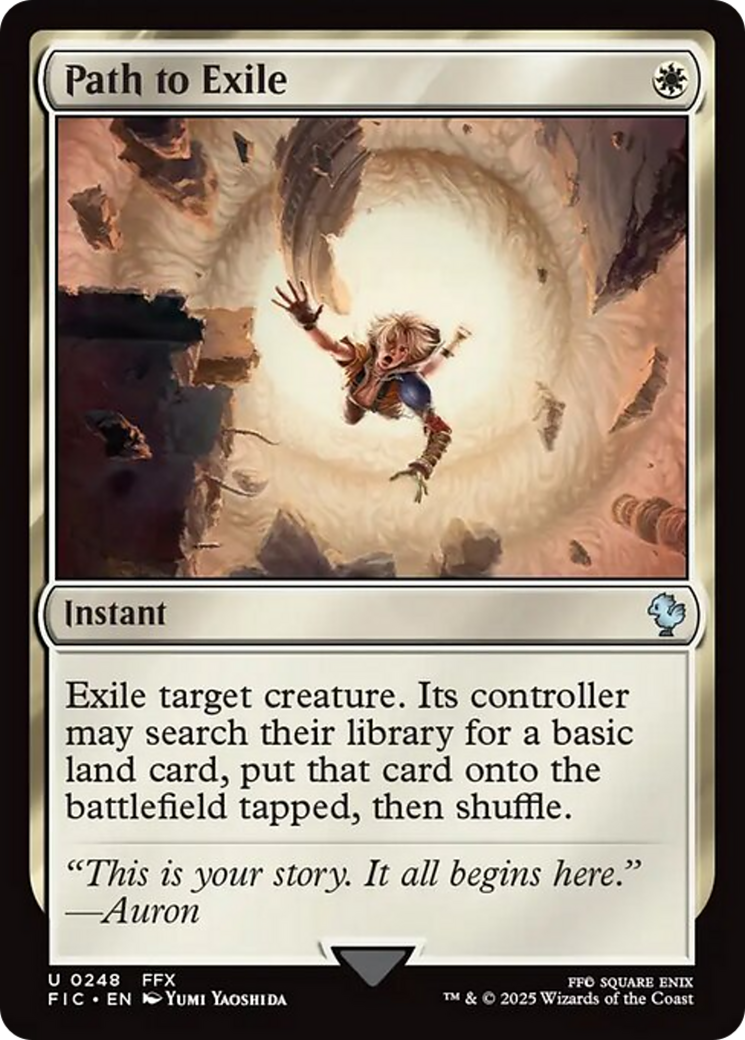 Path to Exile [FINAL FANTASY Commander] | Black Swamp Games