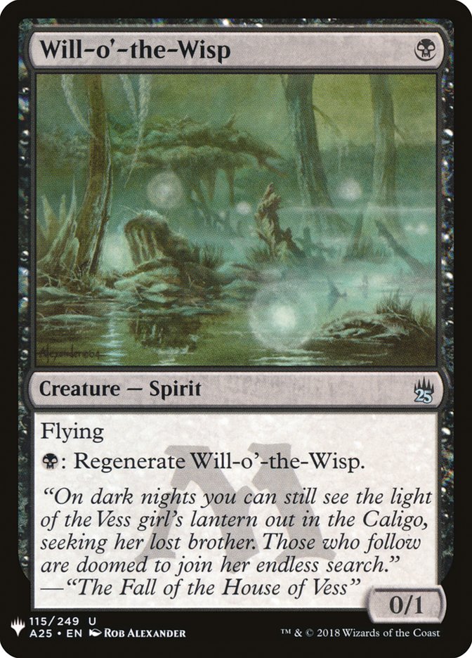 Will-o'-the-Wisp [Mystery Booster] | Black Swamp Games