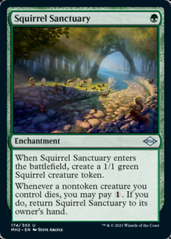 Squirrel Sanctuary [Modern Horizons 2] | Black Swamp Games