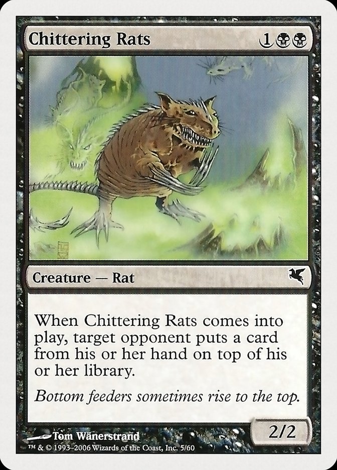 Chittering Rats (5) [Hachette UK] | Black Swamp Games