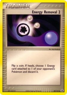 Energy Removal 2 (80/109) [EX: Battle Stadium] | Black Swamp Games