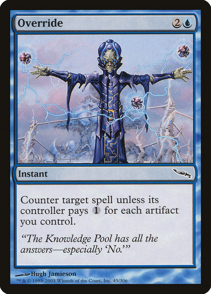 Override [Mirrodin] | Black Swamp Games