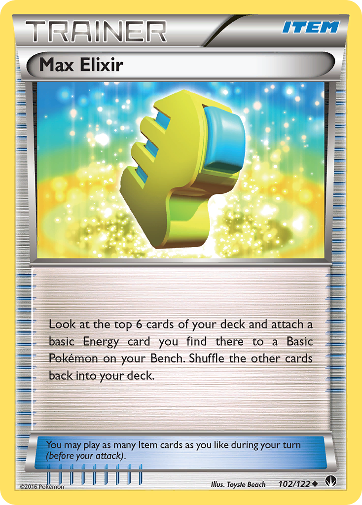 Max Elixir (102/122) [XY: BREAKpoint] | Black Swamp Games