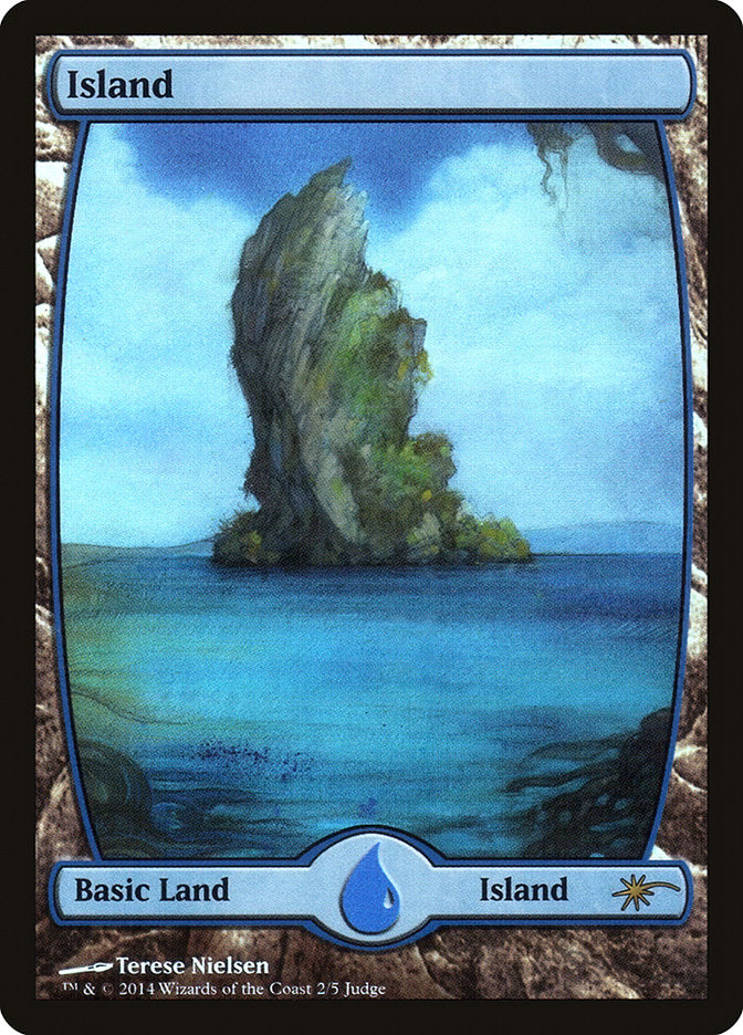 Island (2★) [Judge Gift Cards 2014] | Black Swamp Games
