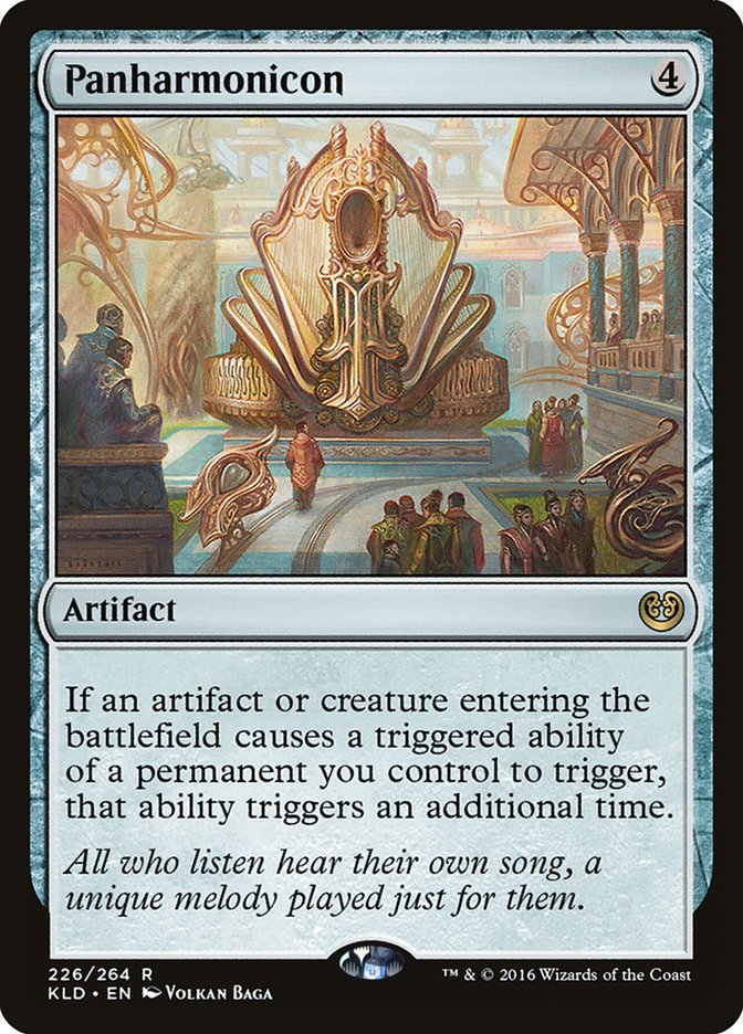 Panharmonicon [Kaladesh] | Black Swamp Games