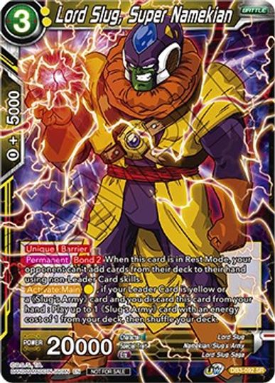 Lord Slug, Super Namekian (DB3-092) [Tournament Promotion Cards] | Black Swamp Games