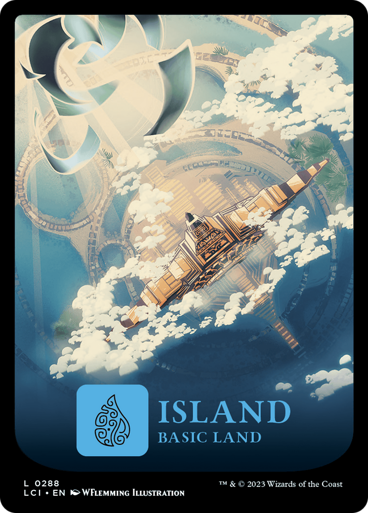 Island (0288) [The Lost Caverns of Ixalan] | Black Swamp Games