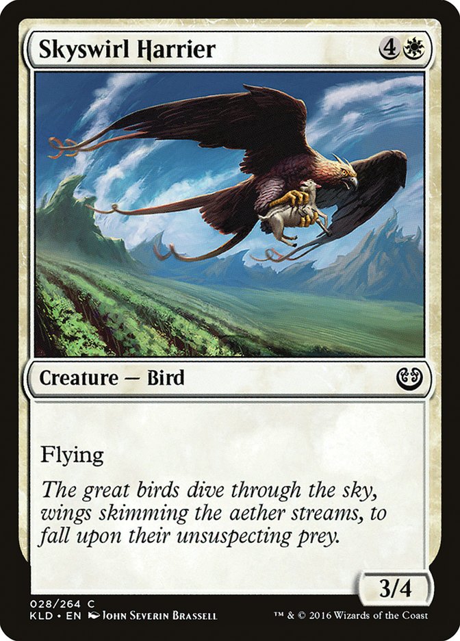 Skyswirl Harrier [Kaladesh] | Black Swamp Games