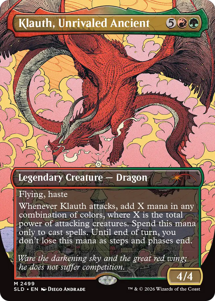 Klauth, Unrivaled Ancient [Secret Lair Drop Series] | Black Swamp Games