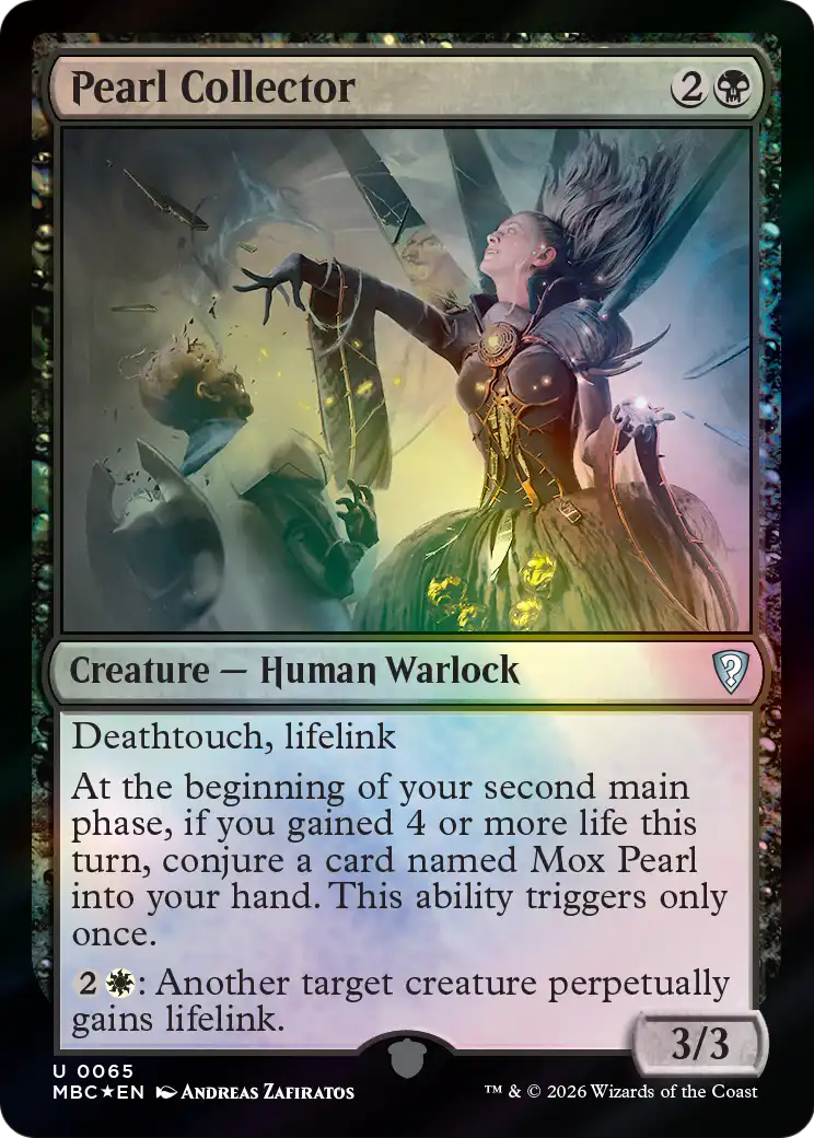Pearl Collector [Mystery Booster: Commander Edition] | Black Swamp Games