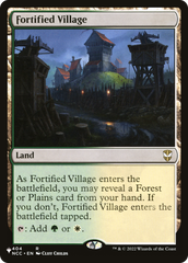 Fortified Village [The List] | Black Swamp Games