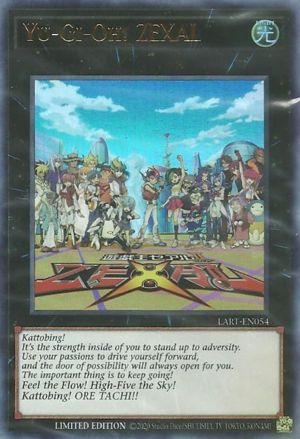 Yu-Gi-Oh! ZEXAL [LART-EN054] Ultra Rare | Black Swamp Games