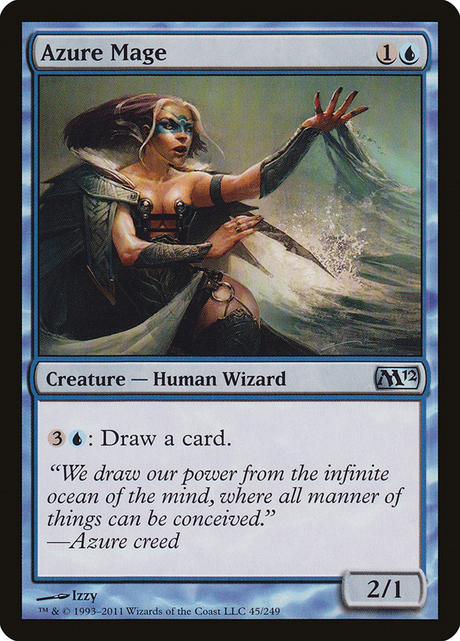 Azure Mage [Magic 2012] | Black Swamp Games