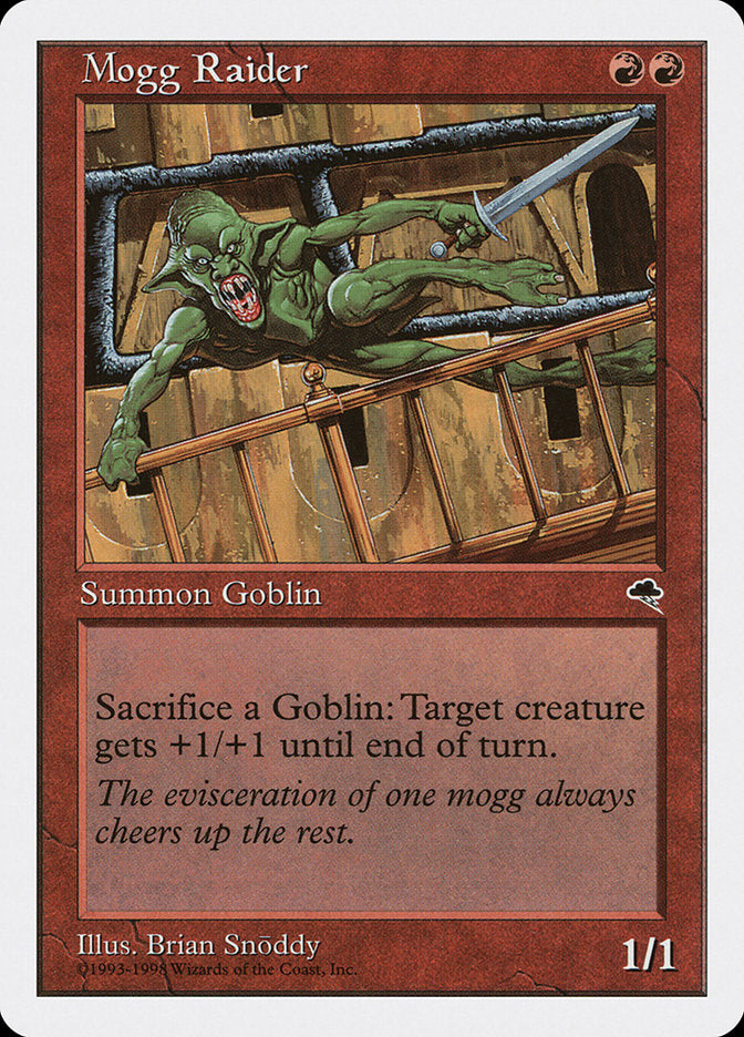 Mogg Raider [Anthologies] | Black Swamp Games