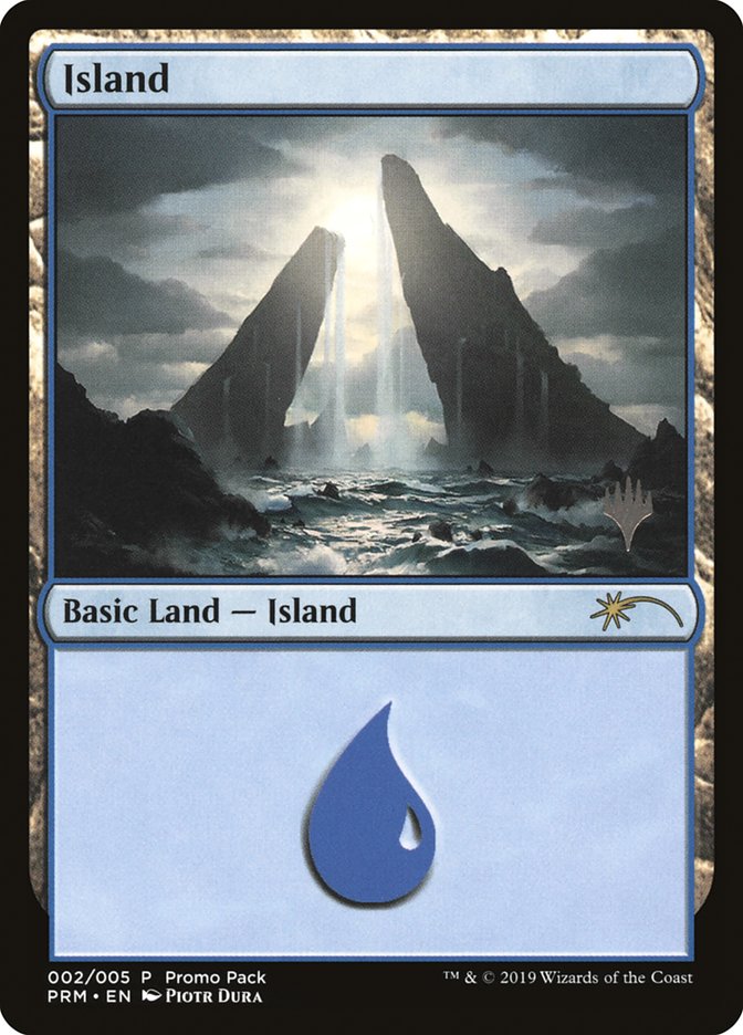 Island (2) [Core Set 2020 Promo Pack] | Black Swamp Games