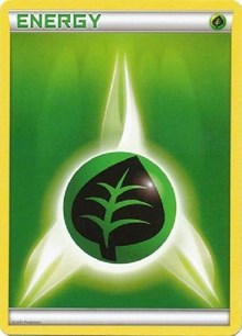Grass Energy (Unnumbered 2013) (Theme Deck Exclusive) [Unnumbered Energies] | Black Swamp Games