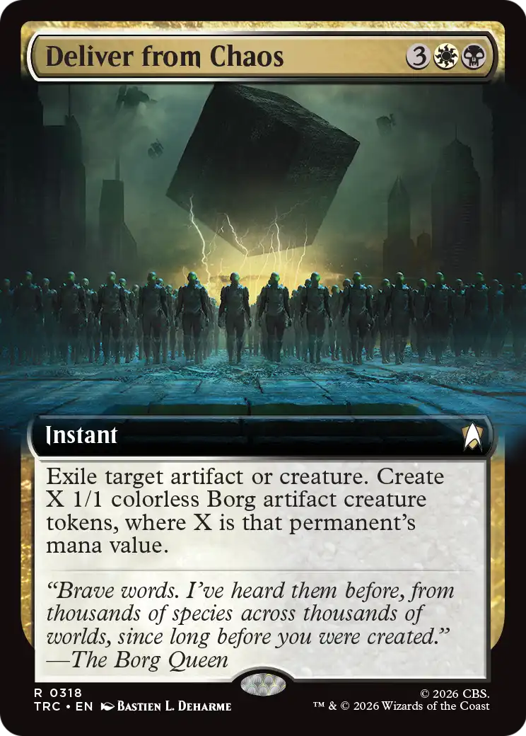 Deliver from Chaos (Extended Art) [Star Trek Commander] | Black Swamp Games