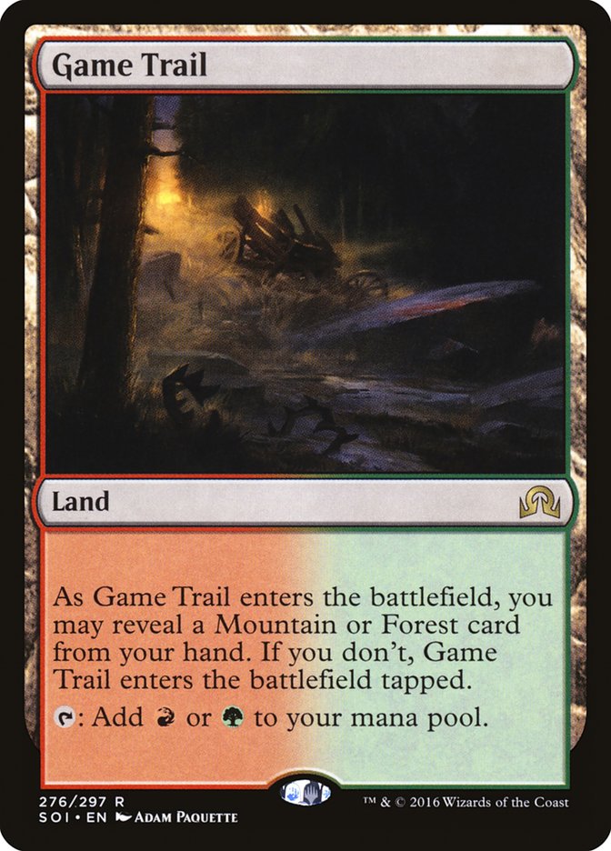 Game Trail [Shadows over Innistrad] | Black Swamp Games