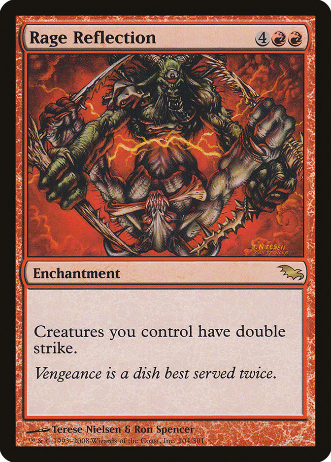 Rage Reflection [Shadowmoor] | Black Swamp Games