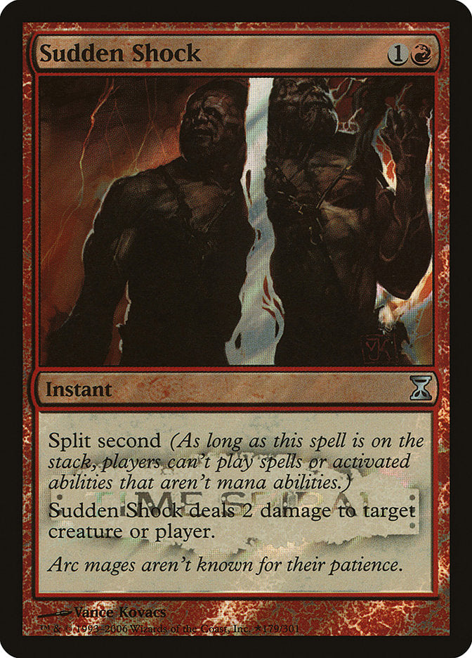Sudden Shock [Time Spiral Promos] | Black Swamp Games
