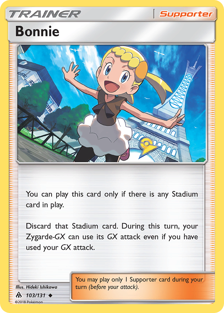 Bonnie (103/131) [Sun & Moon: Forbidden Light] | Black Swamp Games