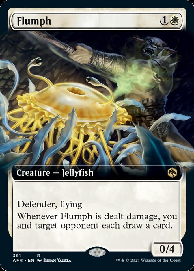Flumph (Extended Art) [Dungeons & Dragons: Adventures in the Forgotten Realms] | Black Swamp Games