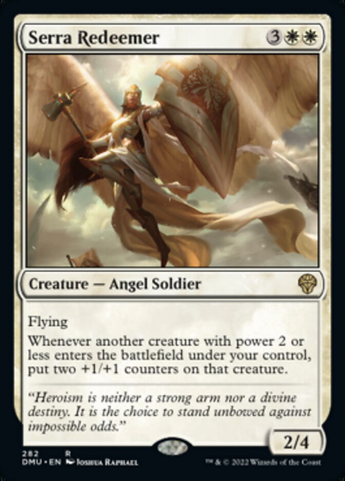 Serra Redeemer [Dominaria United] | Black Swamp Games