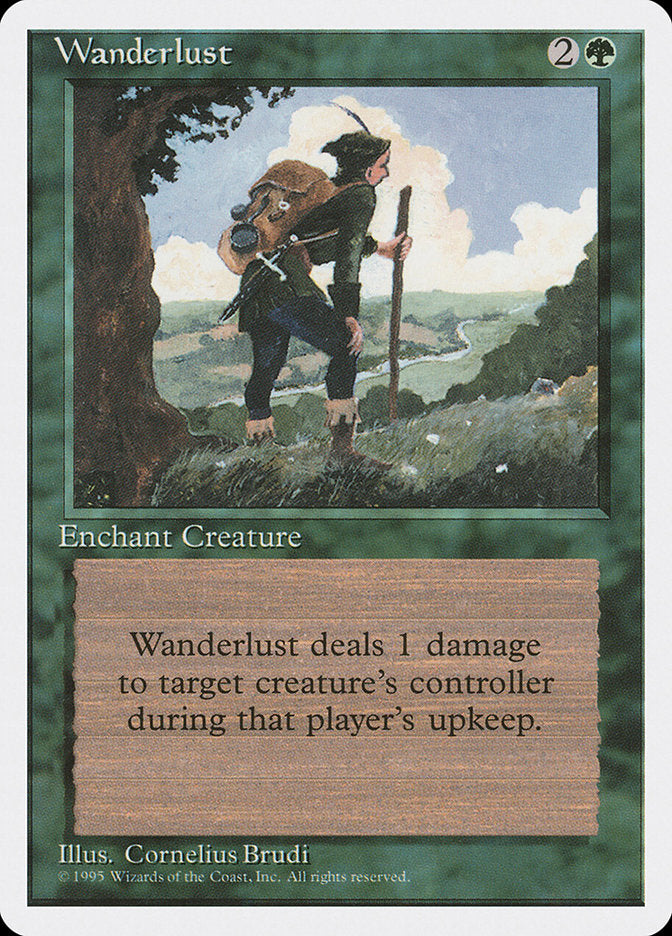 Wanderlust [Fourth Edition] | Black Swamp Games