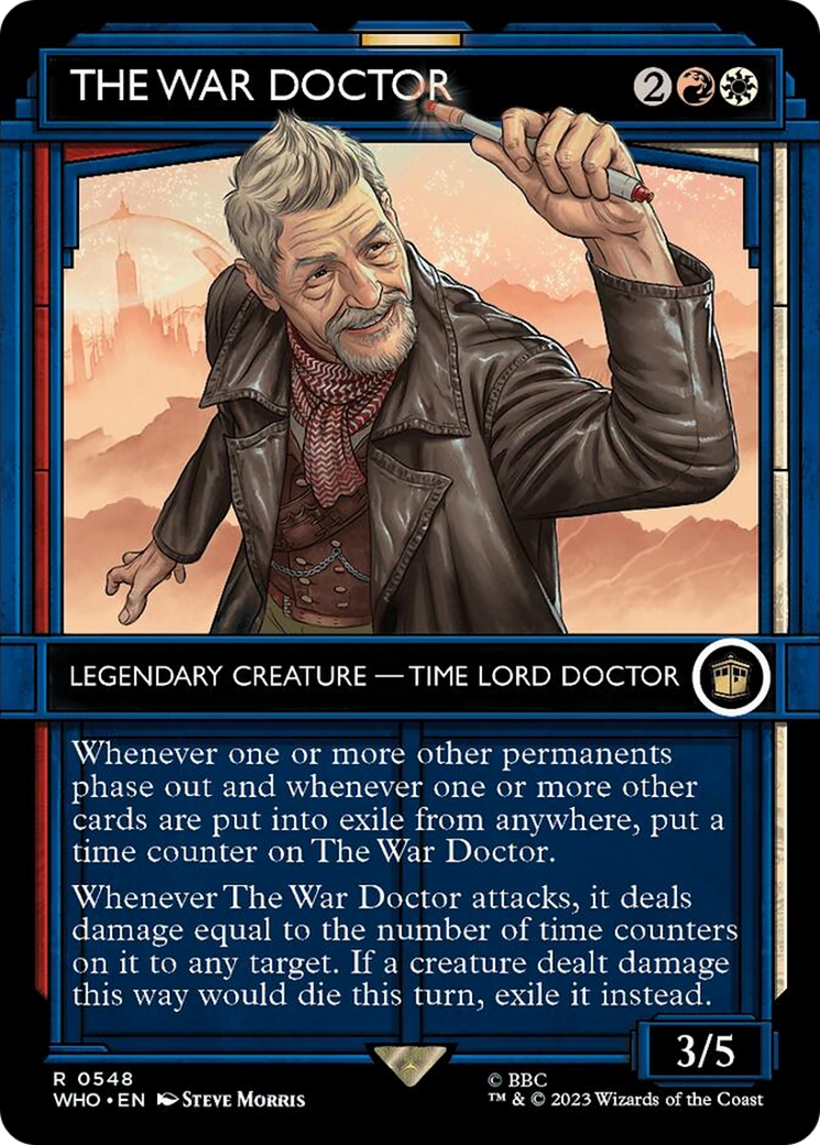 The War Doctor (Showcase) [Doctor Who] | Black Swamp Games