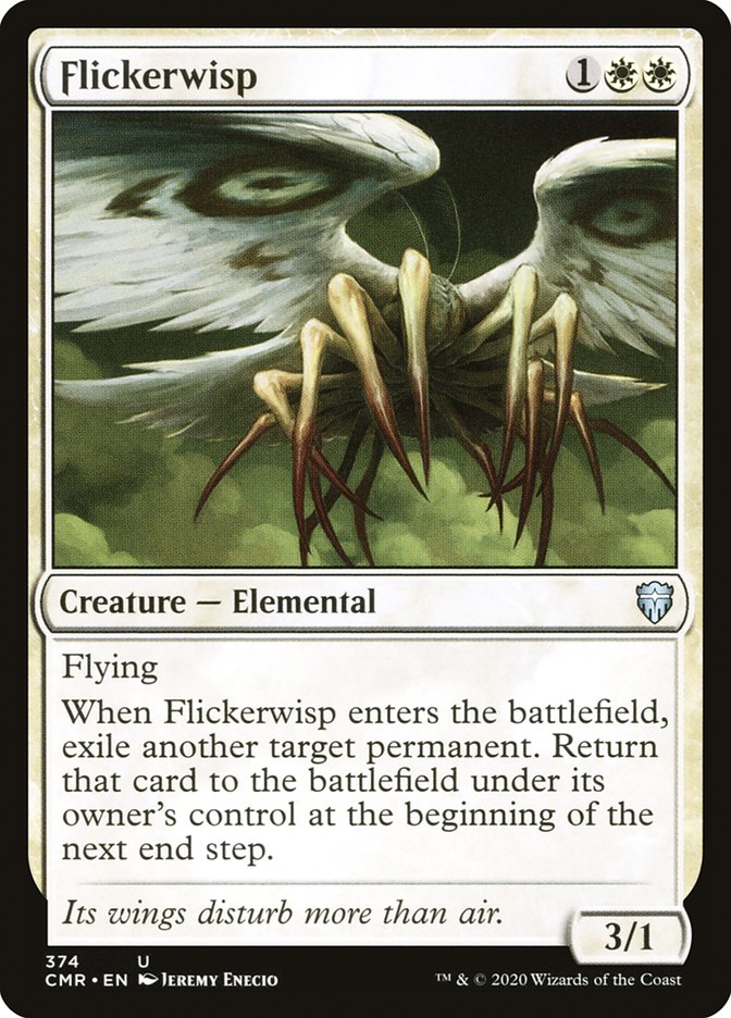 Flickerwisp [Commander Legends] | Black Swamp Games