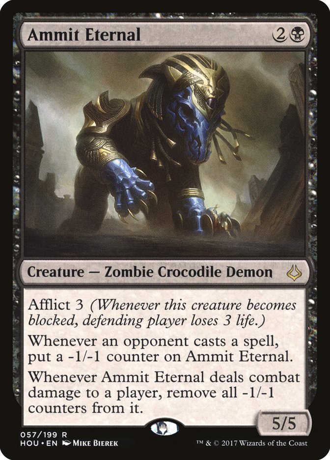 Ammit Eternal [Hour of Devastation] | Black Swamp Games