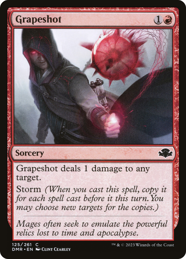 Grapeshot [Dominaria Remastered] | Black Swamp Games