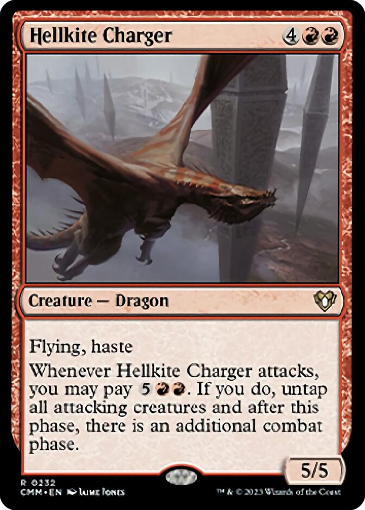 Hellkite Charger [Commander Masters] | Black Swamp Games