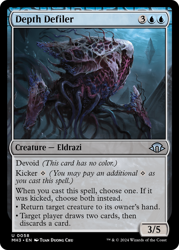 Depth Defiler [Modern Horizons 3] | Black Swamp Games