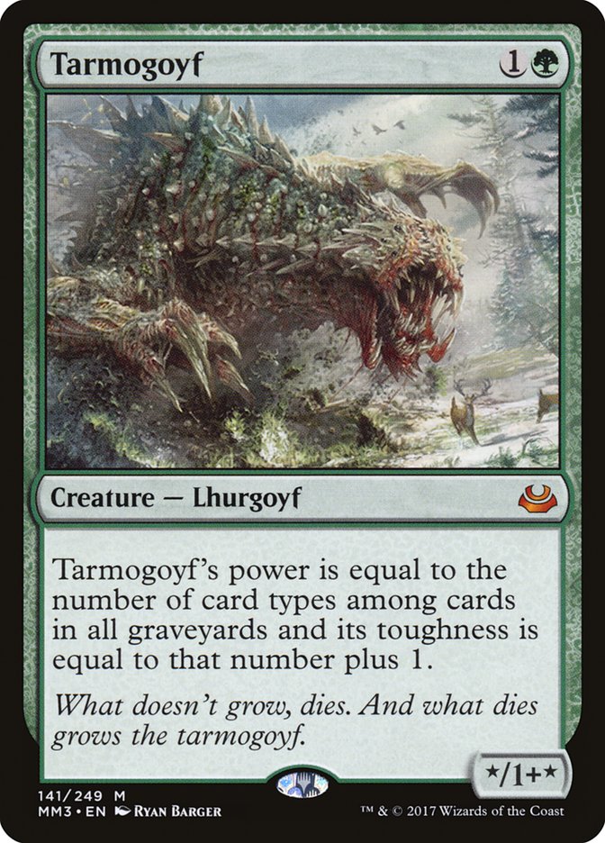 Tarmogoyf [Modern Masters 2017] | Black Swamp Games