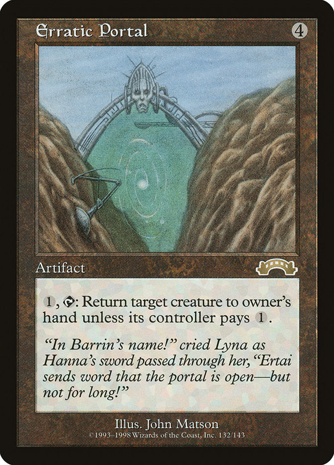 Erratic Portal [Exodus] | Black Swamp Games