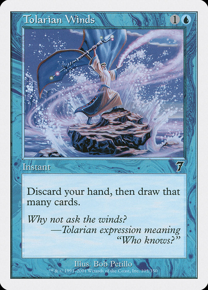 Tolarian Winds [Seventh Edition] | Black Swamp Games