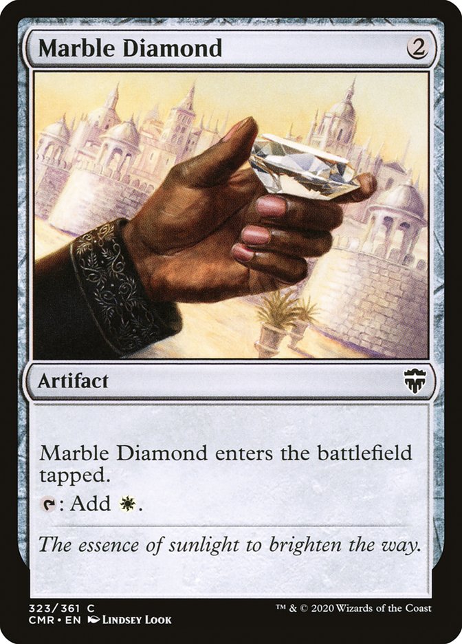Marble Diamond [Commander Legends] | Black Swamp Games
