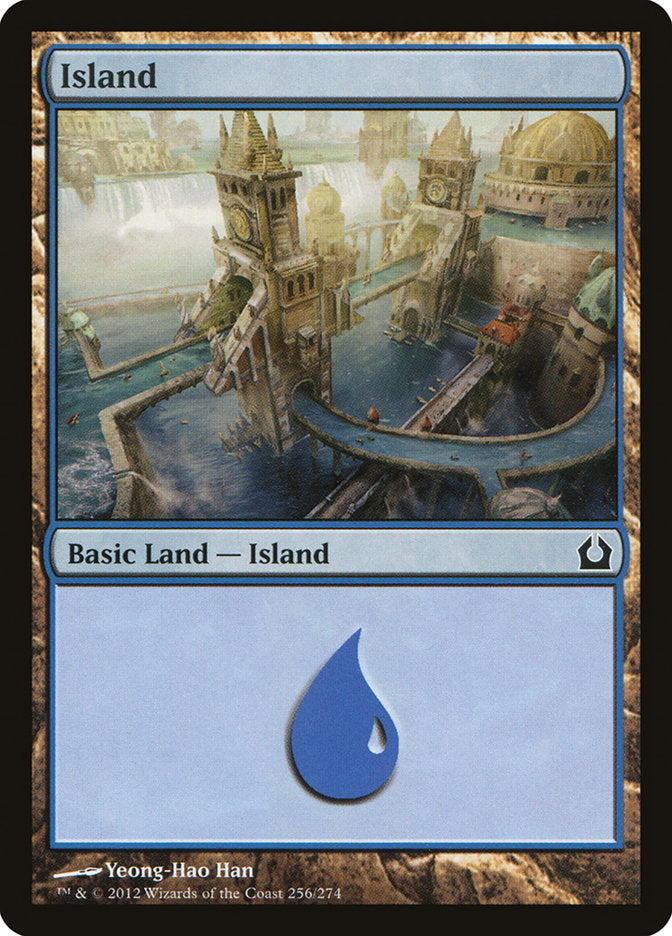 Island (256) [Return to Ravnica] | Black Swamp Games