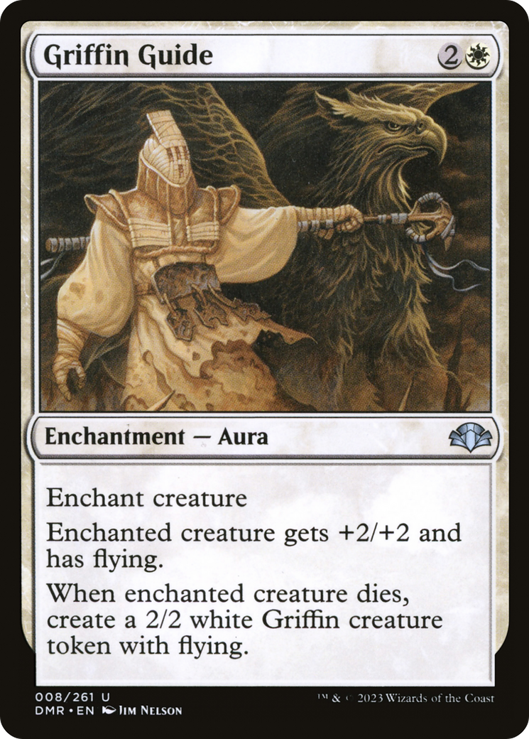 Griffin Guide [Dominaria Remastered] | Black Swamp Games