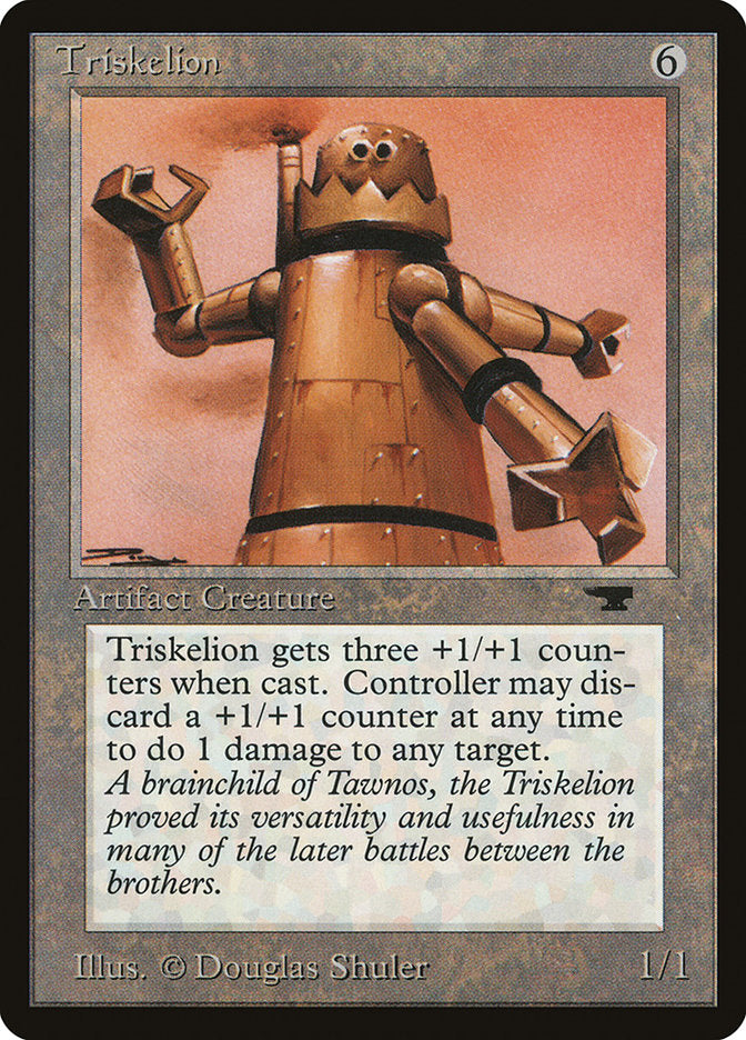 Triskelion [Antiquities] | Black Swamp Games
