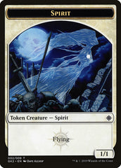 Spirit (002) // Spirit (010) Double-Sided Token [Ravnica Allegiance Guild Kit Tokens] | Black Swamp Games