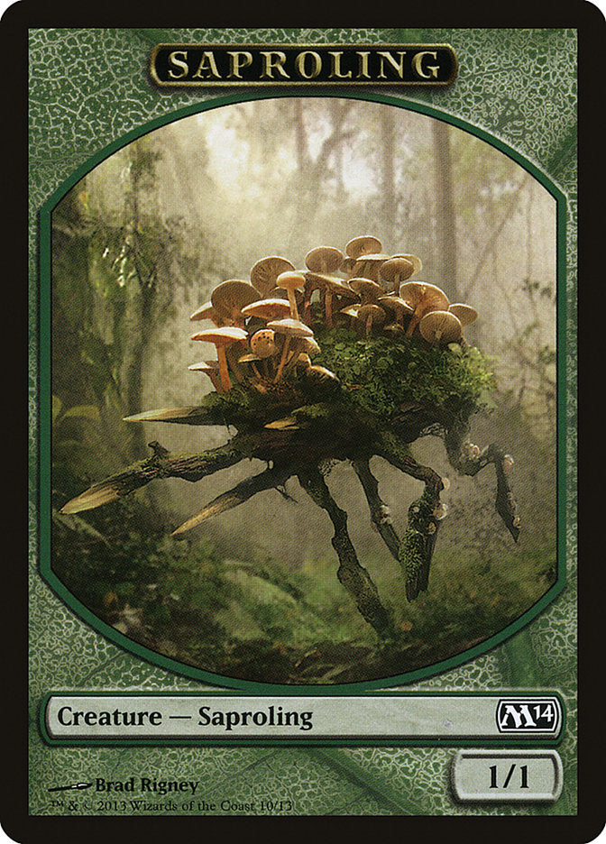 Saproling Token [Magic 2014 Tokens] | Black Swamp Games