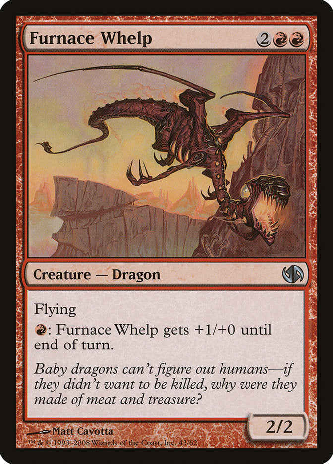 Furnace Whelp [Duel Decks: Jace vs. Chandra] | Black Swamp Games