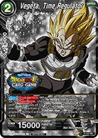 Vegeta, Time Regulator (P-142) [Tournament Promotion Cards] | Black Swamp Games