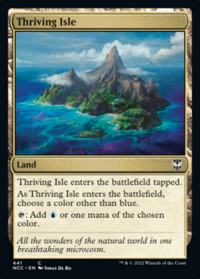 Thriving Isle [Streets of New Capenna Commander] | Black Swamp Games