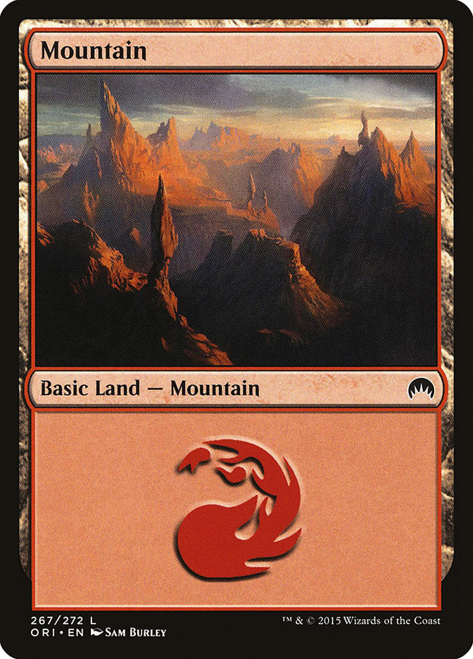 Mountain (267) [Magic Origins] | Black Swamp Games