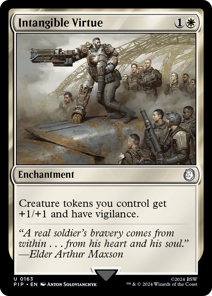 Intangible Virtue [Fallout] | Black Swamp Games