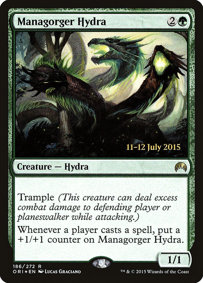Managorger Hydra [Magic Origins Prerelease Promos] | Black Swamp Games